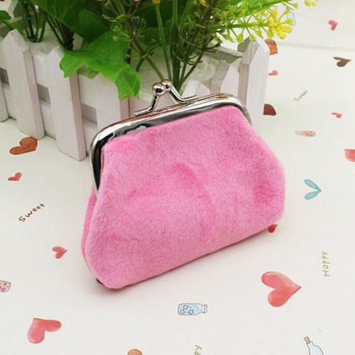 Small Mini Change Coin Purse Wallet Pouch Credit Card Key Holder Clutch Bag Gift - Picture 15 of 43