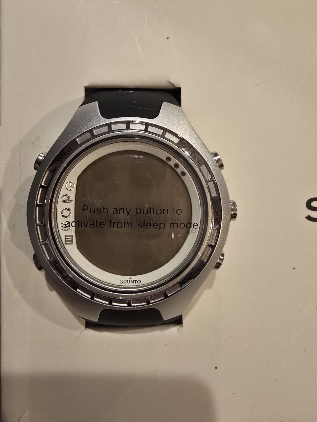 Suunto G6 Golf Watch Swing Analysis Computer NEW In Box w/ All Accessories