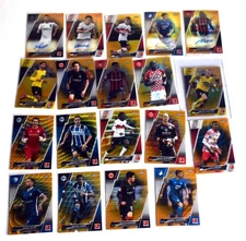 2021-22 TOPPS CROME BUNDESLIGA  GOLD REFRACTORS GOLD WAVE & AUTOGRAPHS #/50 PICK