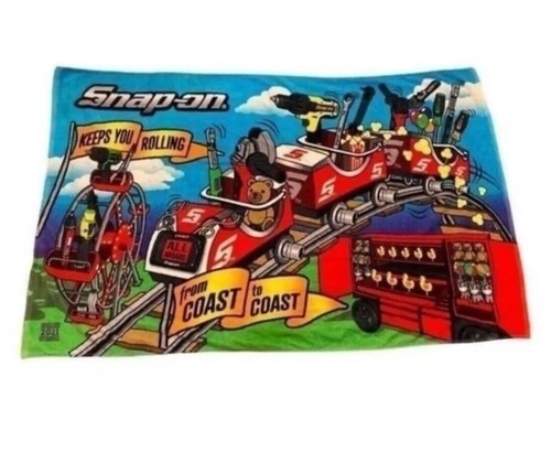 Snap-On Tools 2021 Beach Towel Limited Edition KEEPS YOU ROLLING Coast To Coast