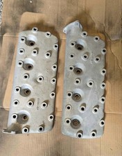 Pair Of 1932-1936 Aluminum Heads For Ford Flatheads V-8 As-is Condition