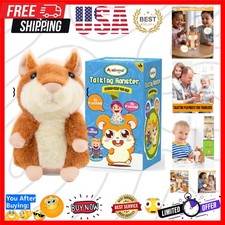 Toddler Toys Talking Hamster Repeats What You Say, Kids Toys for 2 3 4 5 6 7 ...