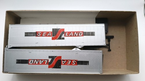 Remolques furgoneta HO Athearn Sea-Land 40 pies 2 pack 5172 | Zustand: Used