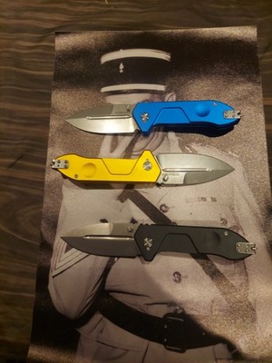 Extrema-Ratio. Taschenmesser Mit Z-Wear Stahl.eiben Klingendicke 5.5mm .3.farben