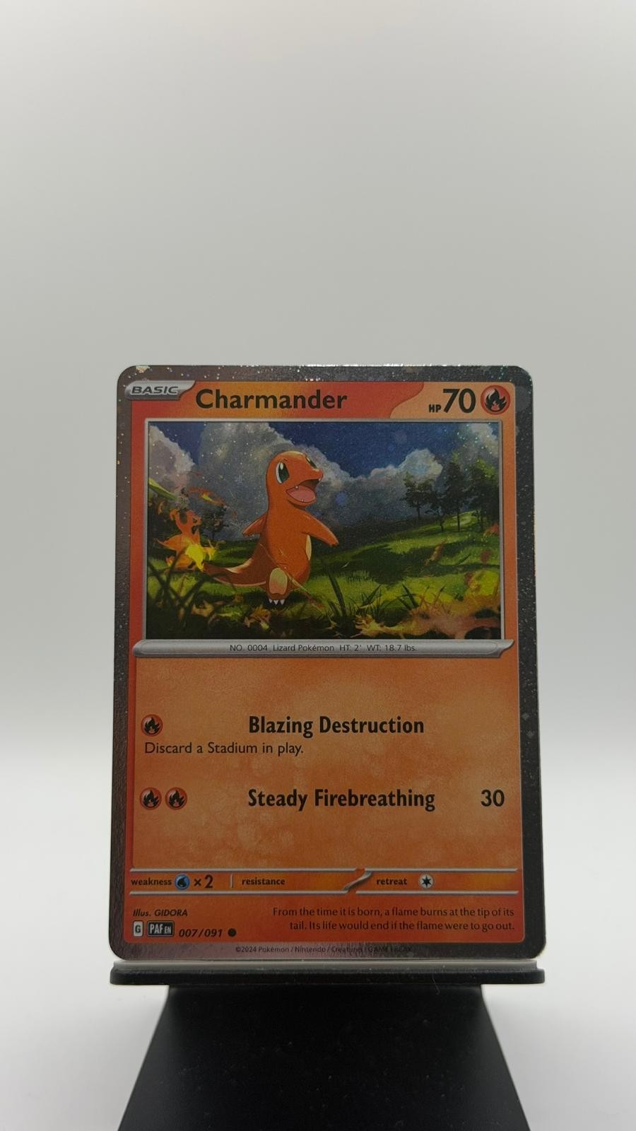 Charmander (Cosmos Holo) 007/091 Miscellaneous Cards & Products Pokemon NM