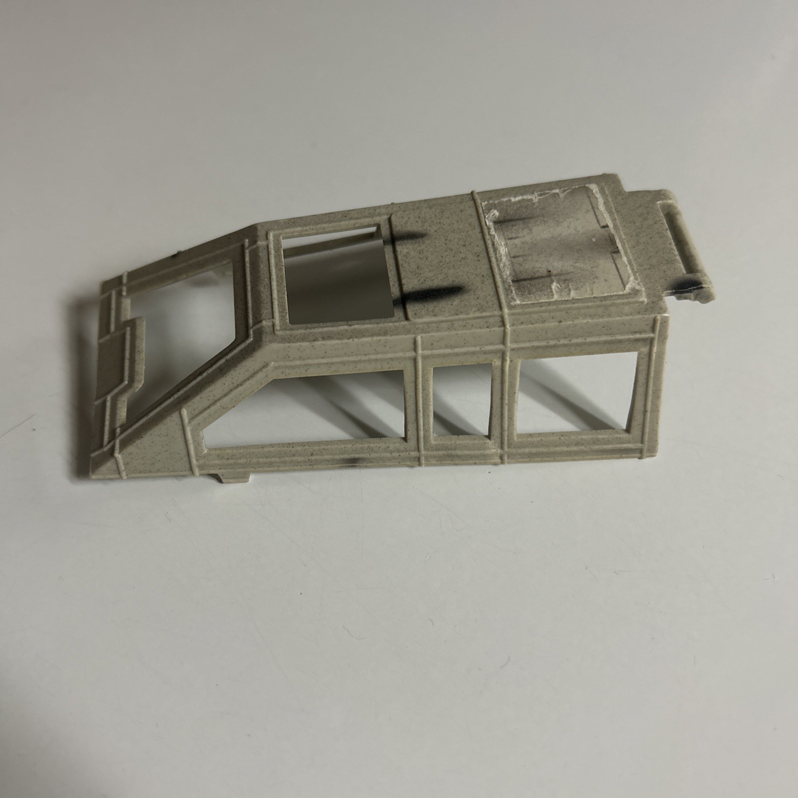 Star Wars Snowspeeder COCKPIT CANOPY PART ONLY  3.75" POTF2 1995 Hasbro Kenner
