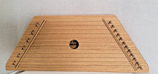 William Rees Handcrafted 12-String Wooden Lap Harp Musical Instrument  Sheets