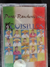 Banda Cuisillos "Pura Rancheras Con" Original Cassette Mexico Brand New Sealed 
