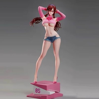 Neon Genesis Evangelion Figur Mari Makinami 30 cm - Anime Sammler Manga Geschenk