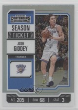 2023-24 Panini Contenders Season Ticket Premium Edition Josh Giddey #8 0x1