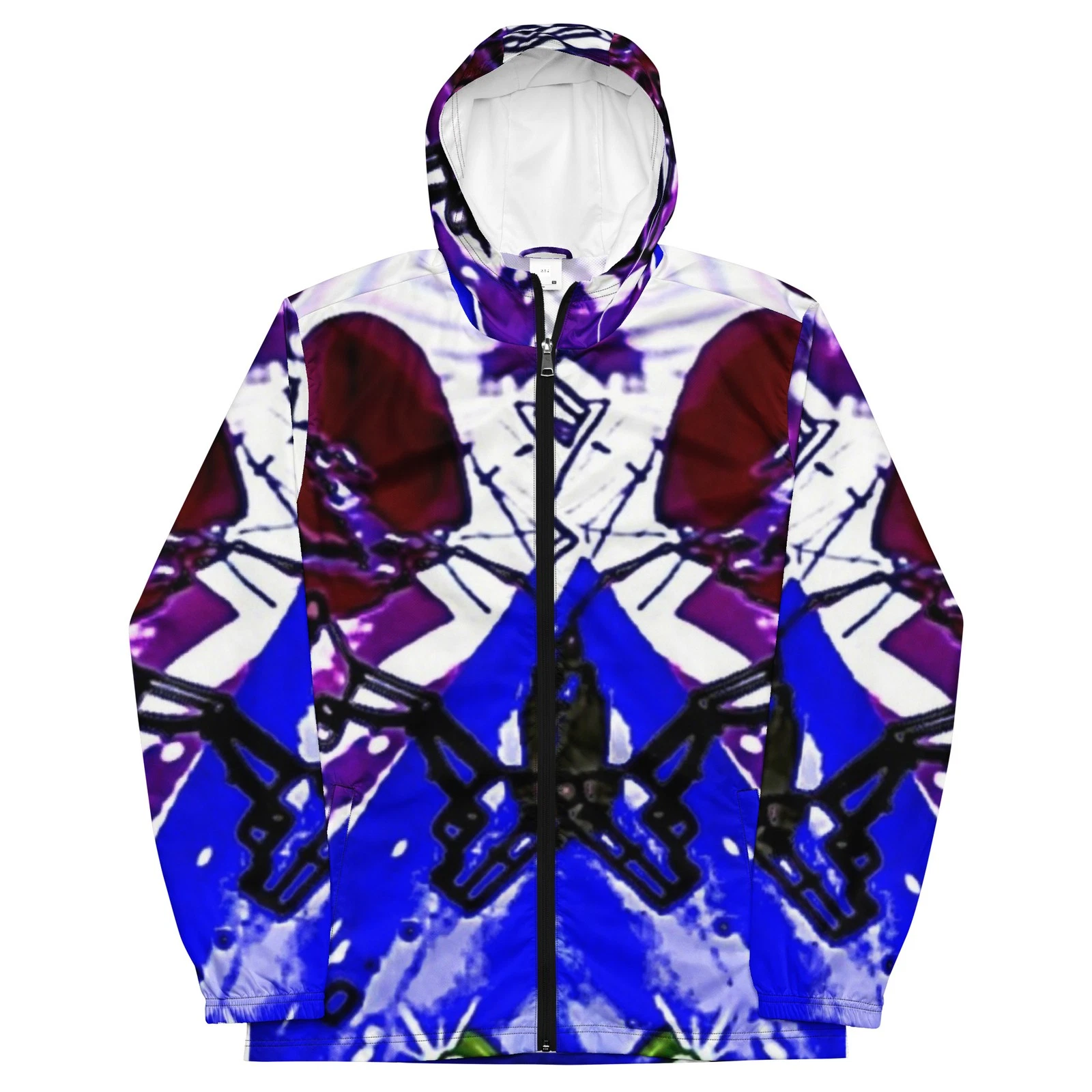 Nova Scotia Graphic Windbreaker