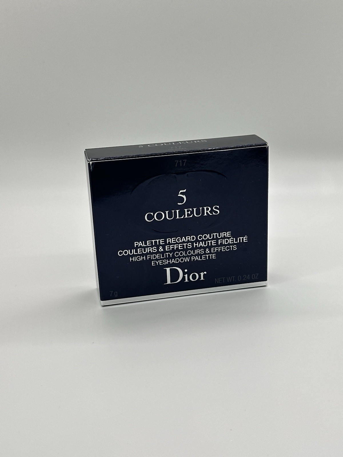 Dior High Fidelity Eyeshadow Palette in Shade Gleam-image