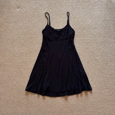 Women's Forever 21 Black Knit Dress, Size Medium NWT