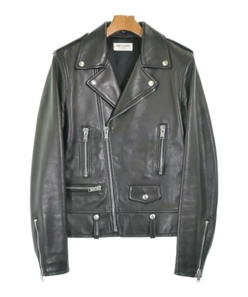 Saint Laurent Leather Outer Shell Coats, Jackets & Vests