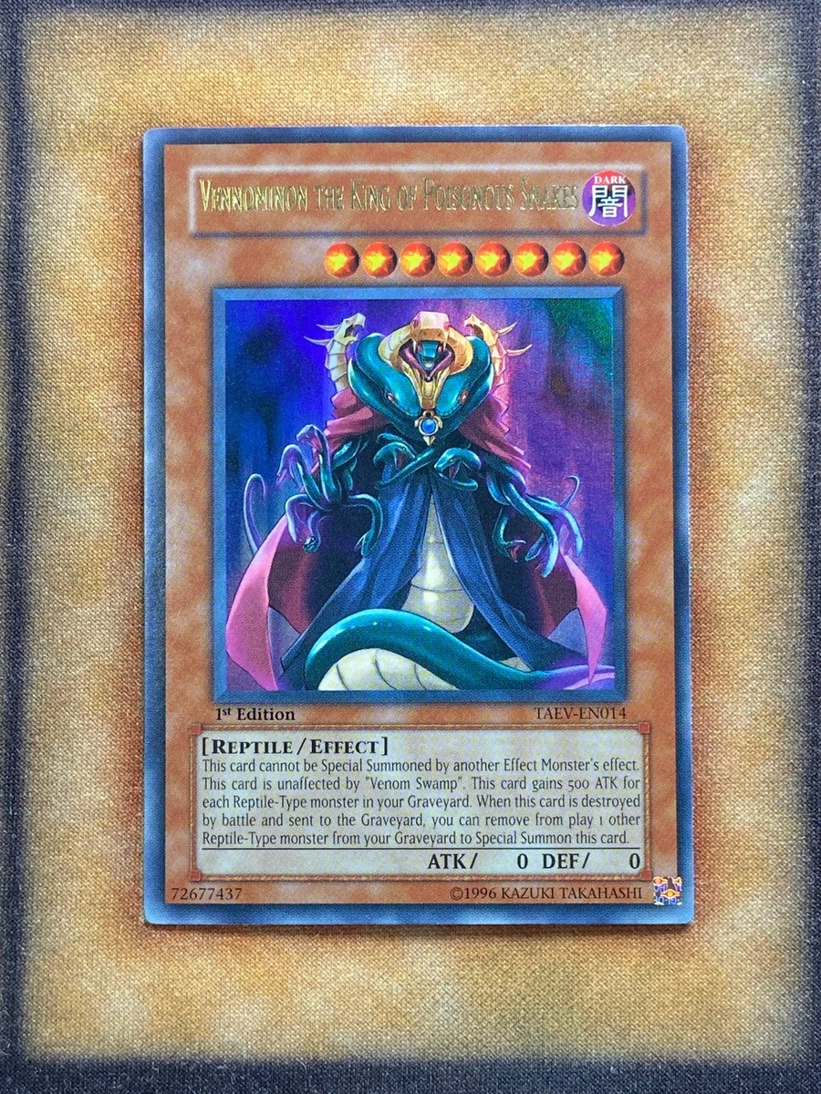 Yu-Gi-Oh! TCG Tactical Evolution Ultra Rare Individual Collectible