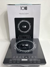 Estufa de inducción portátil placa caliente placa de inducción placa eléctrica