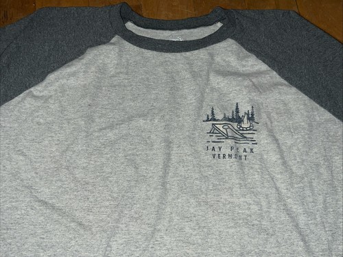 Jay Peak Vermont VT Men’s T-Shirt Size 2XL Shut your Cornhole Moose - Picture 4 of 5
