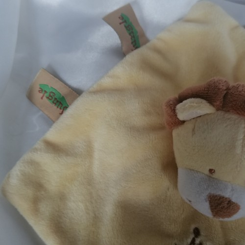 Doudou lion jaune, jungle, attache tétine, Tex - Foto 4 di 6