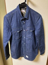 Supreme x Levi S Denim Western Shirt Vhtf Limited Edition Rare Model Collaborati