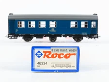 HO Scale Roco 46334 DB Deutsche Bahn Maintenance Wagon Passenger Car #25 610-9