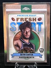 Topps Chrome 2024-25 Fresh Start Devin Carter Rookie Insert FS-10 Kings