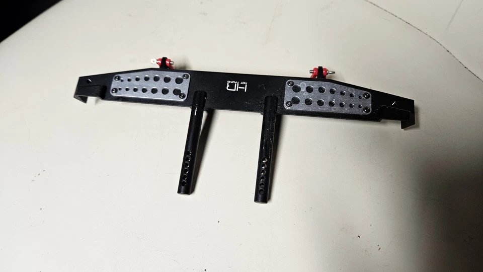 🔥 Hot Racing TRX4 Aluminum Rear Bumper Scx10 Crawler TRX4 TRXF03WRA01 RC Truck - Image 4 of 4