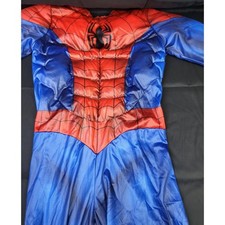 Marvel Spider Child Costume Avengers Spiderman Med 9-11 Far From Home