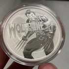 2021 Wolverine Marvel Collector Proof Coin 1 Troy Oz .9999 Fine Silver Round