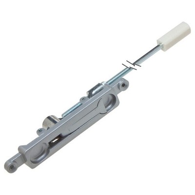 KABA ILCO FLB-58-18-AL Manual Flush Bolt,Aluminum,16-3/4in.L 20VF07