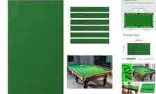 8 feet Professional Billiard Table Felt - Thickened Pool Table Cloth, Premium