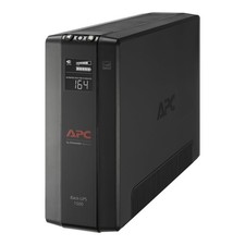 APC UPS 1500VA/900W Battery Backup for PCs, Office Electronics, 1500VA, Black