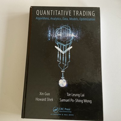 Quantitative Trading -Algorithms Analytics Data  by Samuel Po Shing Wong L372
