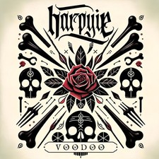 Harpyie Voodoo (CD) Album (US IMPORT)