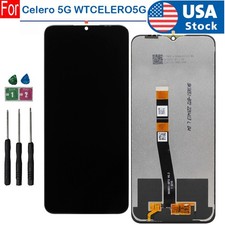 New For Boost Mobile Celero 5G WTCELERO5G LCD Display Screen Digitizer Assembly