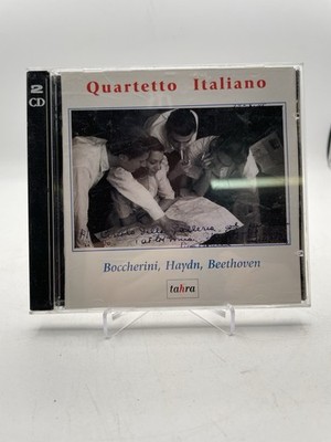 QUARTETTO ITALIANO - Boccherini / Haydn / Beethoven - Ex Con 2 CD Set Tahra