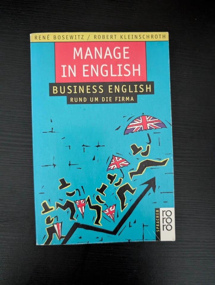 Manage in English – Business English rund um die Firma | rororo Sprachen | Lernb - Bild 1 von 2