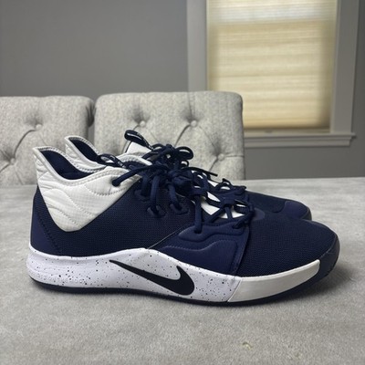 Nike PG 3 TB Shoes Mens Size 14.5 College Navy Paul George