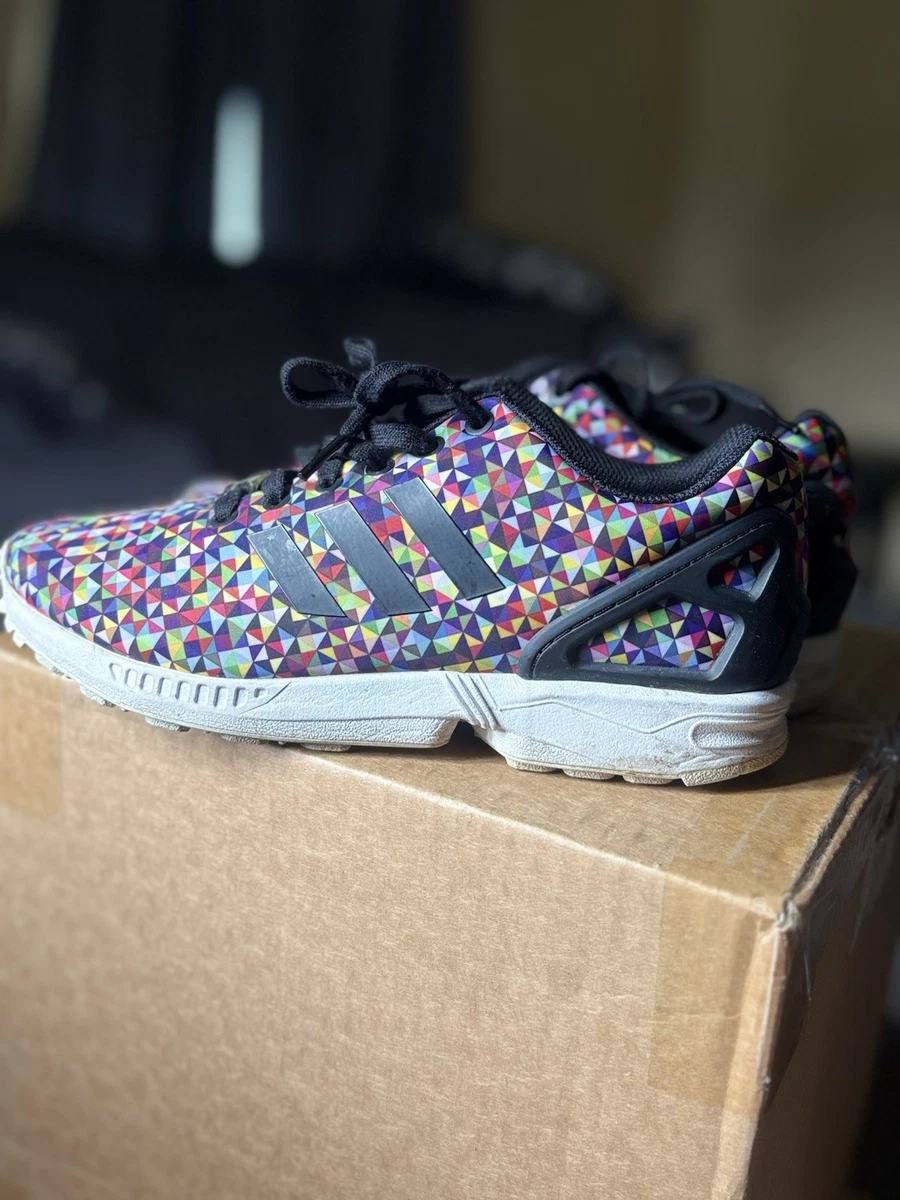 adidas ZX Flux Multi-Color - огромный выбор по лучшим ценам | eBay