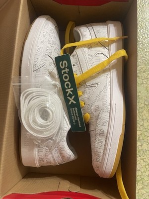 House of Terror VANS Yellow Redrum the Shining Themed Sneakers