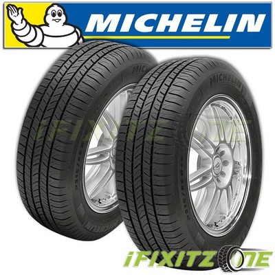 2 Michelin Energy Saver A/S 215/55R17 94V Tires, Fuel Efficient, 55K MILE, New