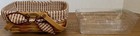 LONGABERGER 2000 Homestead Woven Memories BASKET w/plastic protector  NICE! — photo 6