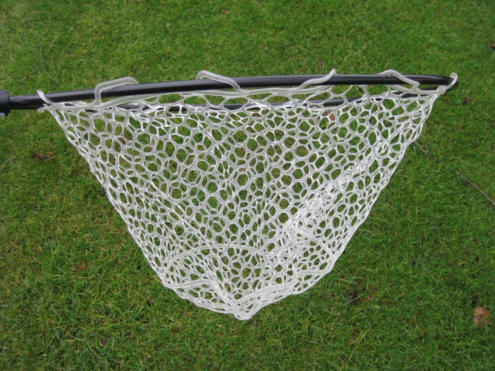 Landing Net Rims Collapsable Aluminum Landing net with Rubber net (Hoop:20