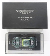 1/43 Miniature Car Aston Martin DBR9 10th Le Mans 2006 #009 Green Diecast