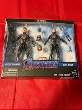 HAWKEYE & BLACK WIDOW a 2 PACK AVENGERS MARVEL LEGENDS FIGURE NEW