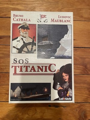 SOS TITANIC - Solitaire Game - First Edition