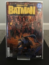 Absolute Batman 2025 Annual #1 Cover A Warren Johnson & Mike Spicer 2nd Printing