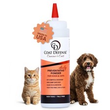 COAT DEFENSE Daily Preventative Powder | Made in USA | 9oz Precision Point Wa...