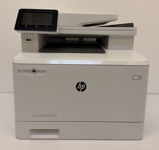 HP Color LaserJet Pro MFP M479dw A4 Colour Multifunction Laser Printer W1A77A