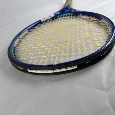 Prince Michael Chang Titanium Longbody Tennis Racket - 4 3/8 In Prince Michael Chang Titanium Longbody Tennis Racket - 4 3/8 In