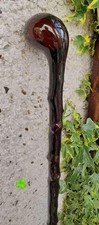 Irish Custom Made. Blackthorn Walking Stick Cane, Wooden Walking Stick Cane
